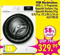Möbel Boss PKM Waschtrockner Angebot