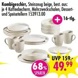 Möbel Boss Kombigeschirr Angebot