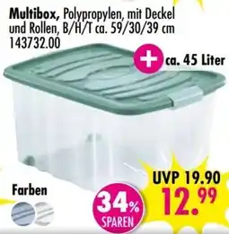 Möbel Boss Multibox, Polypropylen Angebot