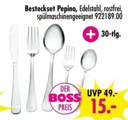 Möbel Boss Besteckset Pepino Angebot
