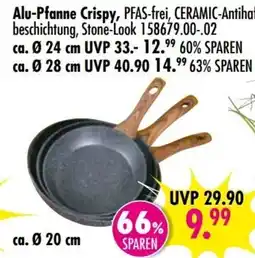 Möbel Boss Alu-Pfanne Crispy Angebot