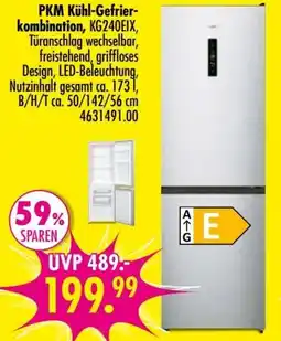 Möbel Boss PKM Kühl-Gefrier-kombination Angebot