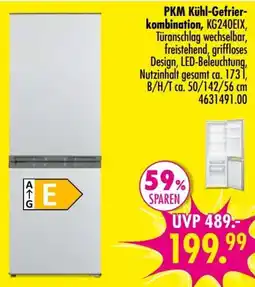 Möbel Boss PKM Kühl-Gefrierkombination Angebot