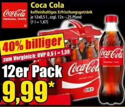 Norma Coca Cola Angebot