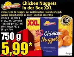 Norma Gut Langenhof Chicken Nuggets Angebot