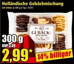 Norma Holländische Gebäckmischung mit Dekor Angebot