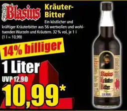 Norma Blasius Kräuter-Bitter Angebot