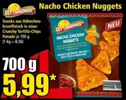 Norma GUT LANGENHOF Nacho Chicken Nuggets Angebot