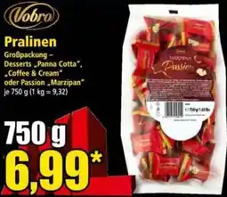 Norma Vobro Pralinen Angebot