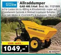 Norma Güde Allraddumper Angebot