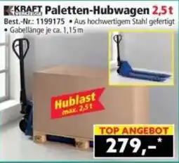 Norma KRAFT Paletten-Hubwagen Angebot