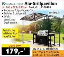 Norma Alu-Grillpavillon Angebot