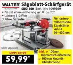 Norma WALTER Sägeblatt-Schärfgerät Angebot