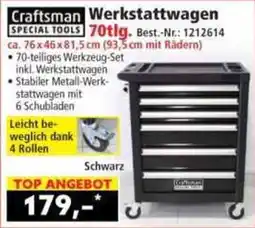 Norma Craftsman Werkstattwagen Angebot