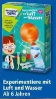 Norma Experimentiere mit Luft und Wasser Angebot