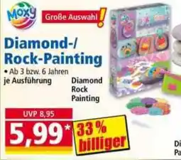 Norma Moxy Diamond-/Rock-Painting Angebot