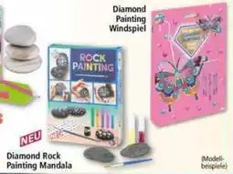 Norma Diamond Rock Painting Mandala Angebot