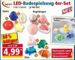 Norma tapiro LED-Badespielzeug Angebot