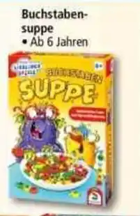 Norma Buchstaben-suppe Angebot