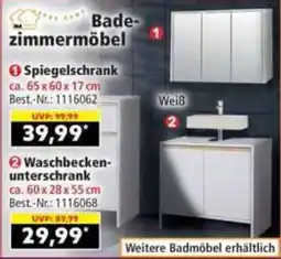 Norma Badezimmermöbel Angebot