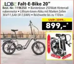 Norma LOBE Falt-E-Bike 20" Angebot