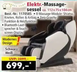 Norma Elektr. Massagesessel Angebot