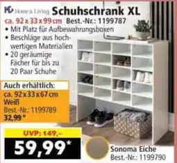 Norma Schuhschrank XL Angebot