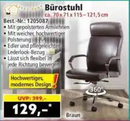 Norma Bürostuhl Angebot