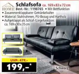 Norma Schlafsofa HOME Angebot