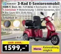 Norma ECON-WAY 3-Rad E-Seniorenmobil Angebot