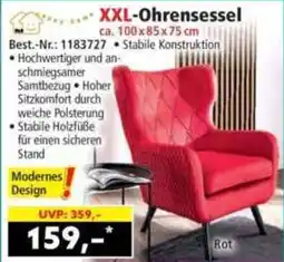 Norma XXL-Ohrensessel Angebot