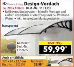 Norma Design-Vordach Angebot