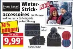 Norma bruno banani Winter-Strick-accessoires Angebot