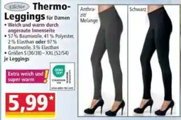 Norma ElleNor Thermo-Leggings für Damen Angebot