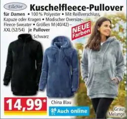 Norma Kuschelfleece-Pullover ElleNor Angebot