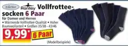 Norma Ronley Vollfrottee-socken Angebot
