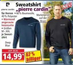 Norma Sweatshirt "pierre cardin" Angebot