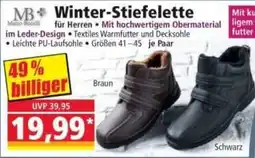 Norma Winter-Stiefelette Mario Bocelli Angebot