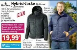 Norma Ronley Hybrid-Jacke für Herren Angebot