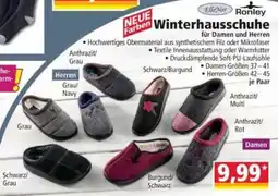 Norma Winterhausschuhe Ronley Angebot