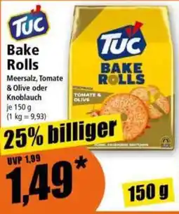 Norma Tuc Bake Rolls Angebot