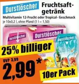 Norma Durstlöscher Fruchtsaftgetränk Angebot