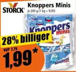 Norma Knoppers Minis Angebot