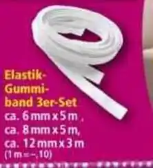 Norma Elastik-Gummi-band 3er-Set Angebot