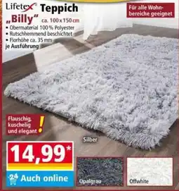 Norma Lifetex Teppich "Billy" Angebot
