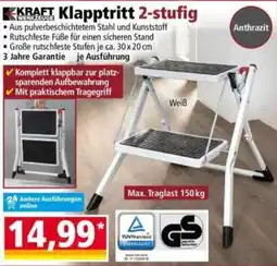 Norma KRAFT Klapptritt 2-stufig Angebot