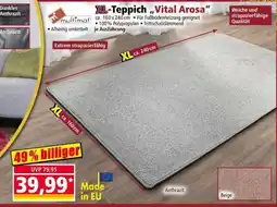 Norma XL-Teppich "Vital Arosa" multimat Angebot