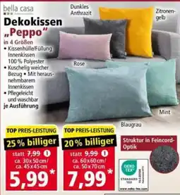 Norma bella casa Dekokissen "Peppo" Angebot