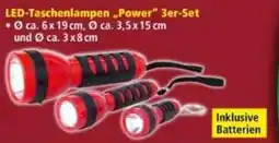 Norma LED-Taschenlampen "Power" Angebot