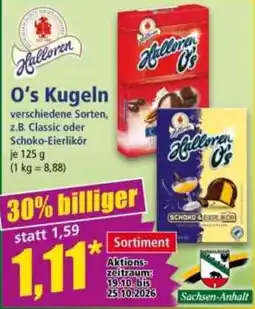 Norma Hallloren O's Kugeln Angebot